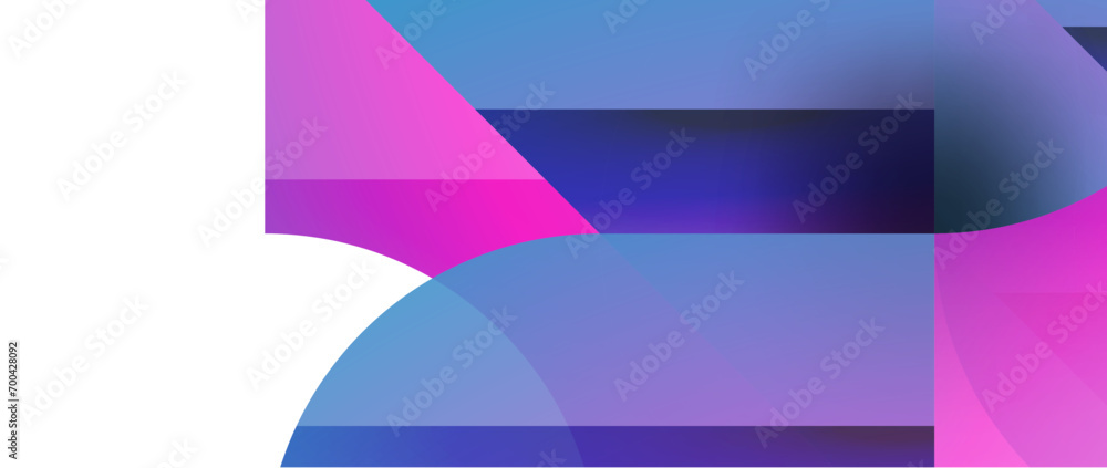 Geometric fusion - abstract harmony of triangles and circles in minimalist background design. Shapes and lines design for wallpaper, banner, background, landing page, wall art, invitation, prints Geometric fusion - abstract harmony of triangles and circles in minimalist background design. Shapes and lines design for wallpaper, banner, background, landing page, wall art, invitation, prints