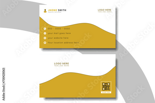 business card design. double sided card design.