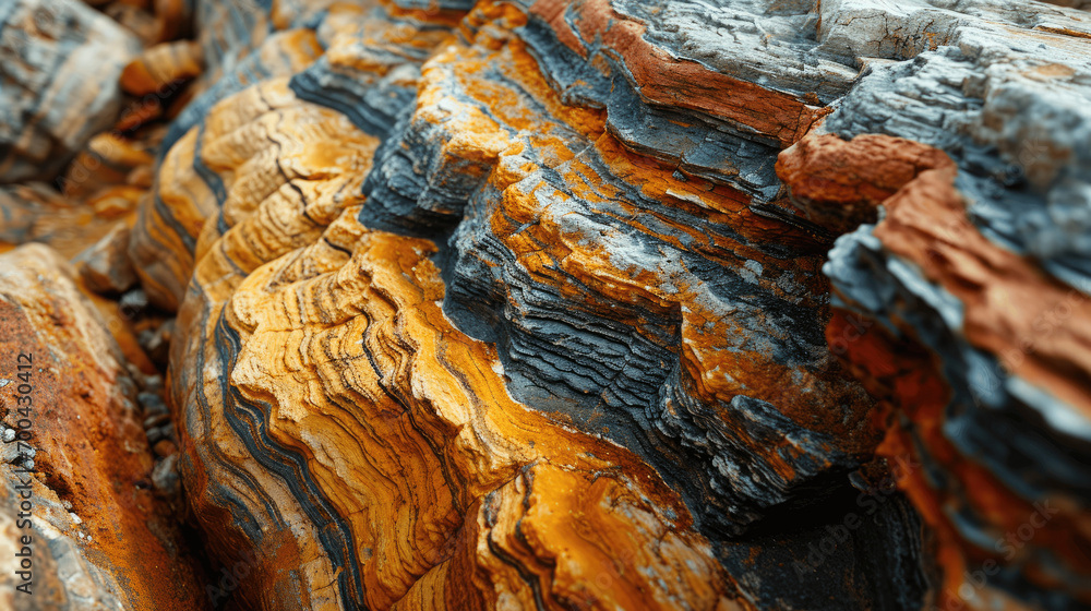 A close-up of a naturally vibrant rock formation displaying a beautiful blend of colors and textures
A close-up of a naturally vibrant rock formation displaying a beautiful blend of colors and textures