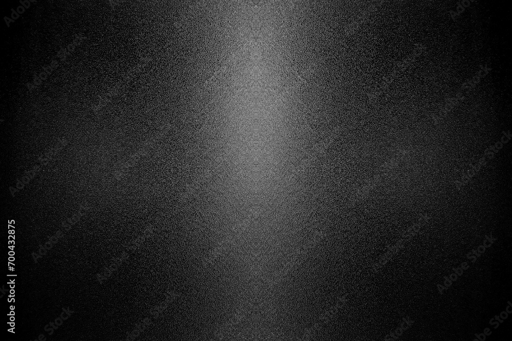white black glitter texture abstract banner background with space. Twinkling glow stars effect. Like outer space, night sky, universe. Rusty, rough surface, grain. - obrazy, fototapety, plakaty 