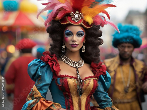 Brazilian Carnival photo