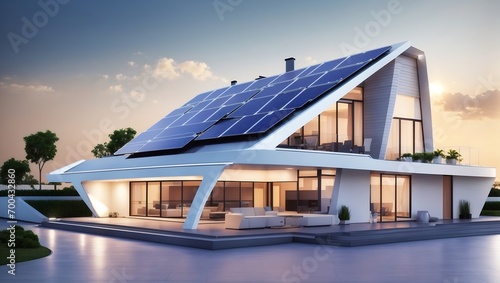 System, Exemplifying Innovative Renewable Energy Concepts, Presented as a Wide Banner with Ample Copy space Area for the Future of Sustainable Living."