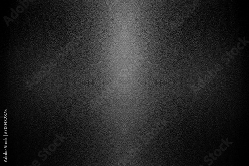 white black glitter texture abstract banner background with space. Twinkling glow stars effect. Like outer space, night sky, universe. Rusty, rough surface, grain. photo