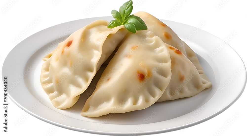 Image of a delicious-looking Pierogi, one of the most popular Polish dishes. Image of a delicious-looking Pierogi, one of the most popular Polish dishes.