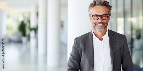 male business person, generative AI photo