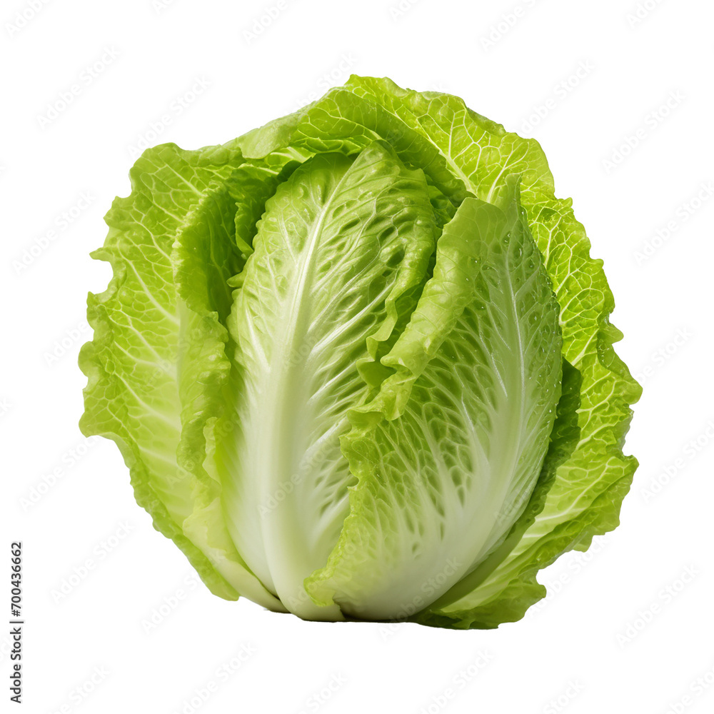 Fototapeta premium Lettuce Vegetable