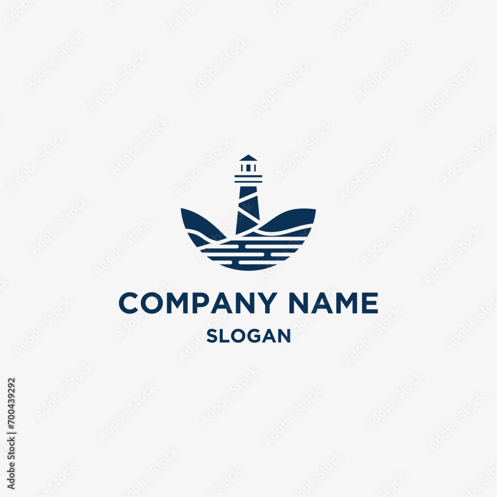 Lighthouse logo vector Lighthouse logo vector