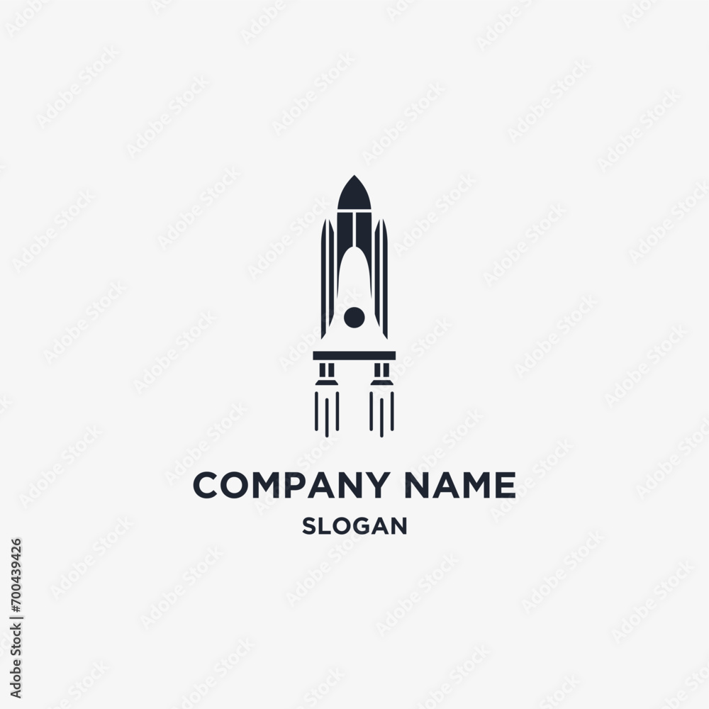 illustration of a rocket illustration of a rocket