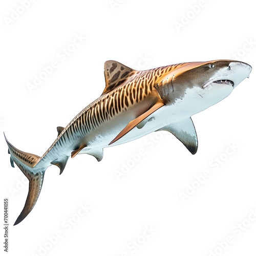 Tiger Shark Isolated