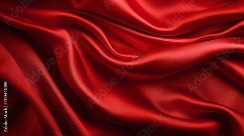 red cloth texture background