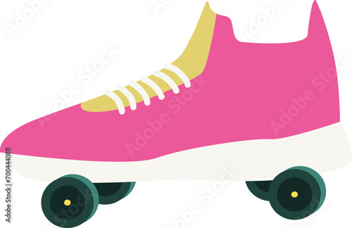rollerblade doodle style