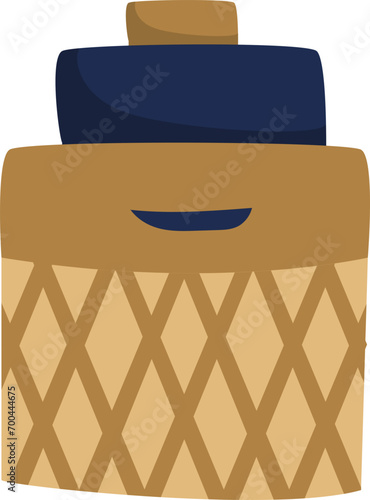 basket modern home decor