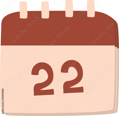 calender travel illustration 