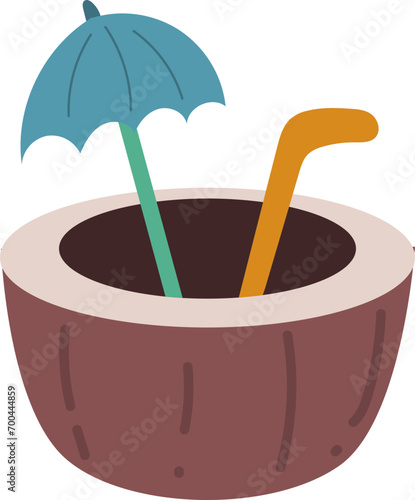 purse travelling illustration 