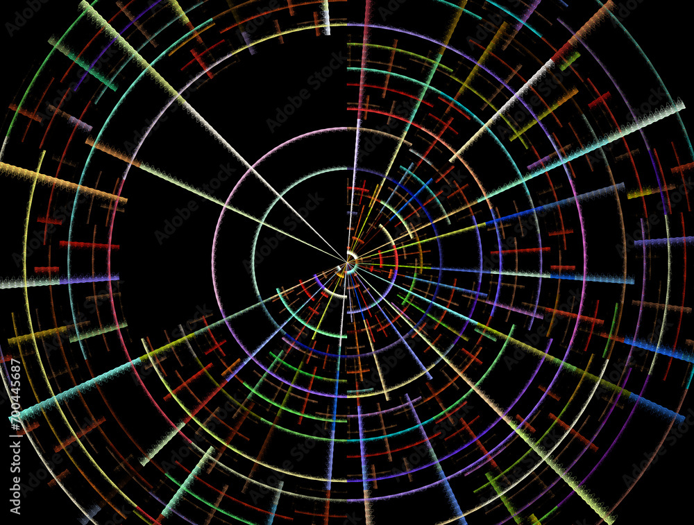 Imaginatory fractal abstract background Image Imaginatory fractal abstract background Image