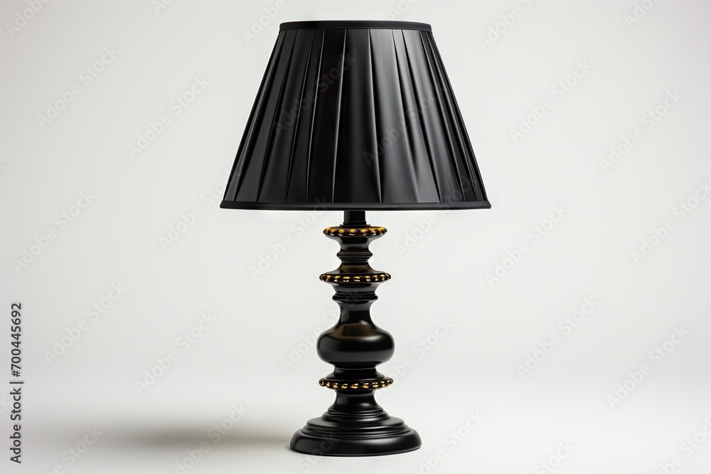 Black table lamp, modern scandinavian style desk lamp Black table lamp, modern scandinavian style desk lamp