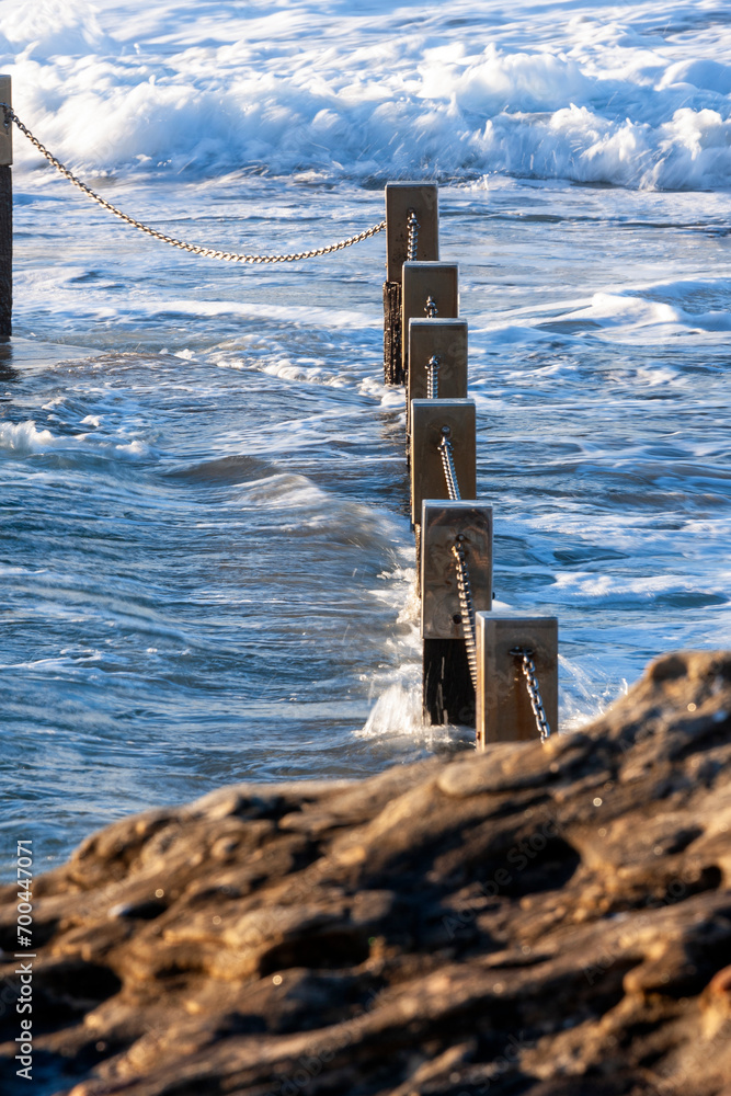 Mahon Rock Pool, Maroubra, Sydney, NSW, Australia Mahon Rock Pool, Maroubra, Sydney, NSW, Australia