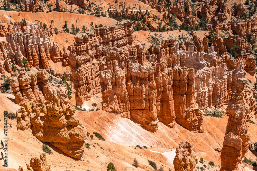 Scenic view from Sunset Point, Bryce Canyon National Park 