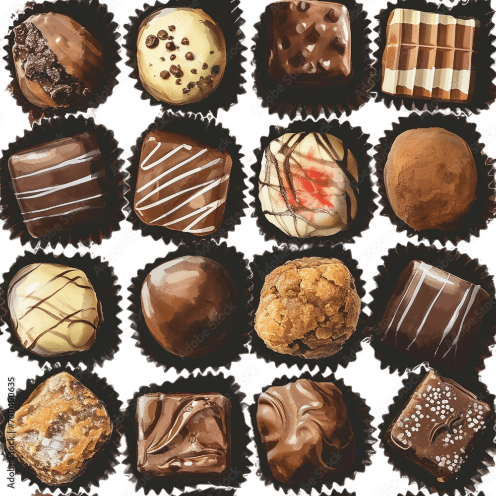 box of chocolates - 1