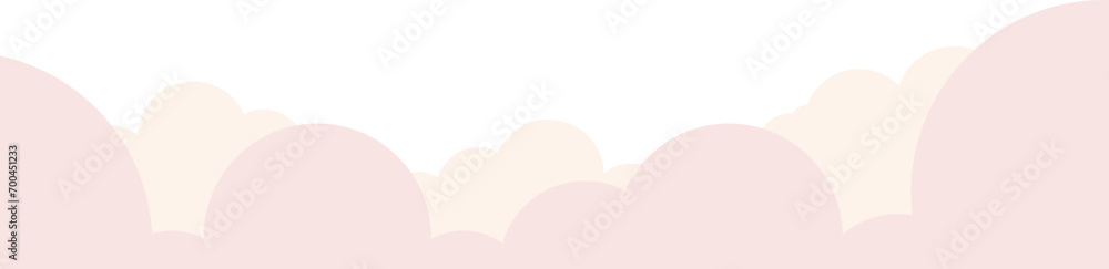 Cloud Frame Border Cloud Frame Border