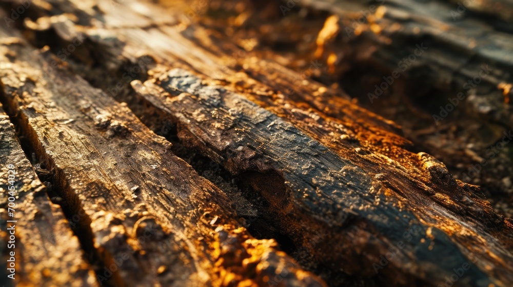 A detailed view of a piece of wood. Can be used as a background or texture in various design projects A detailed view of a piece of wood. Can be used as a background or texture in various design projects