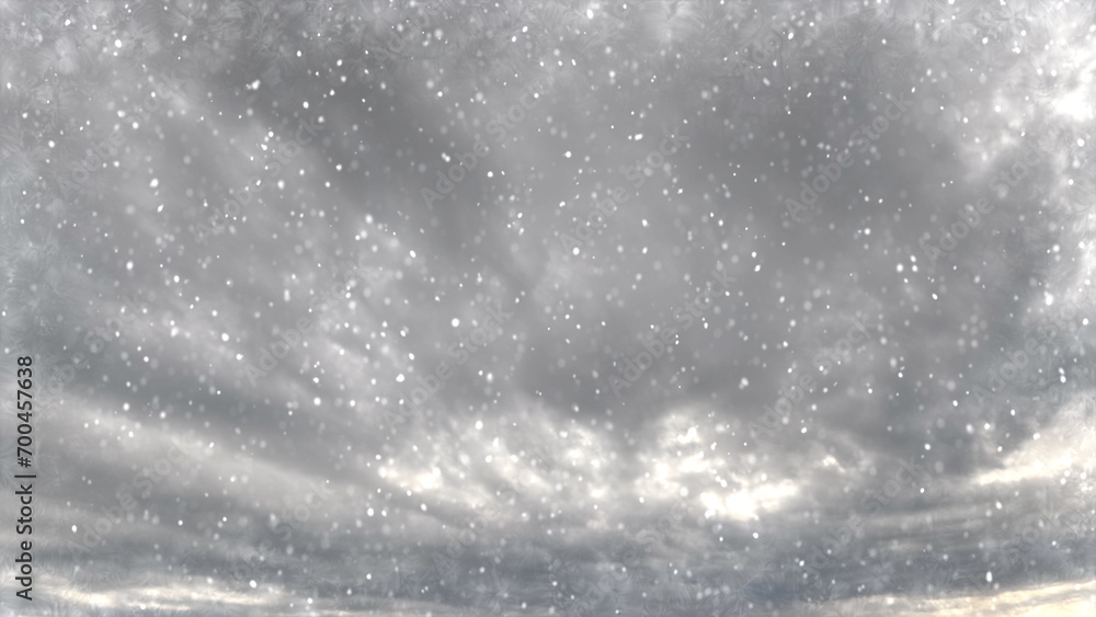 nice snow weather on clouds on sky bg - photo of nature nice snow weather on clouds on sky bg - photo of nature