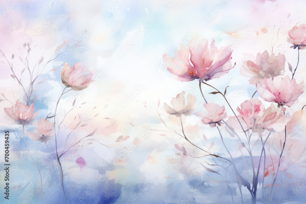 Blossom floral flowers art background spring Blossom floral flowers art background spring