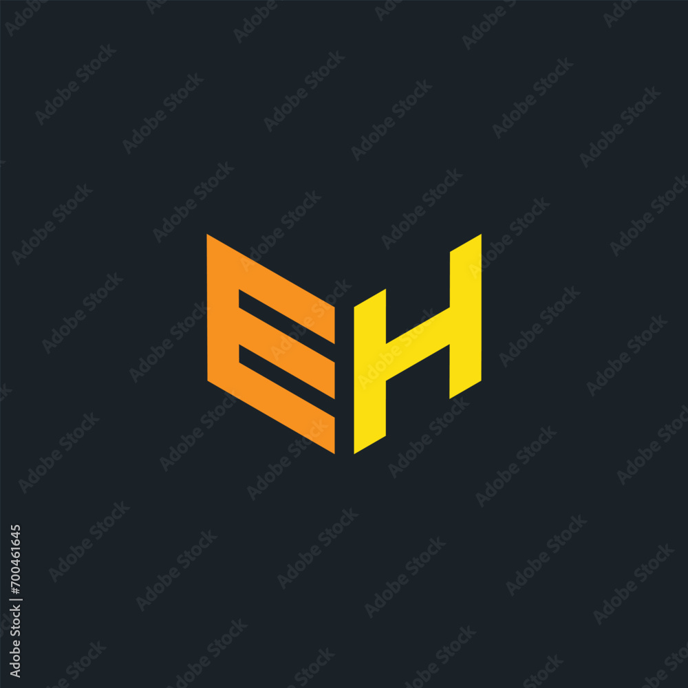 EH logo vector EH logo vector