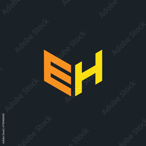 EH logo vector