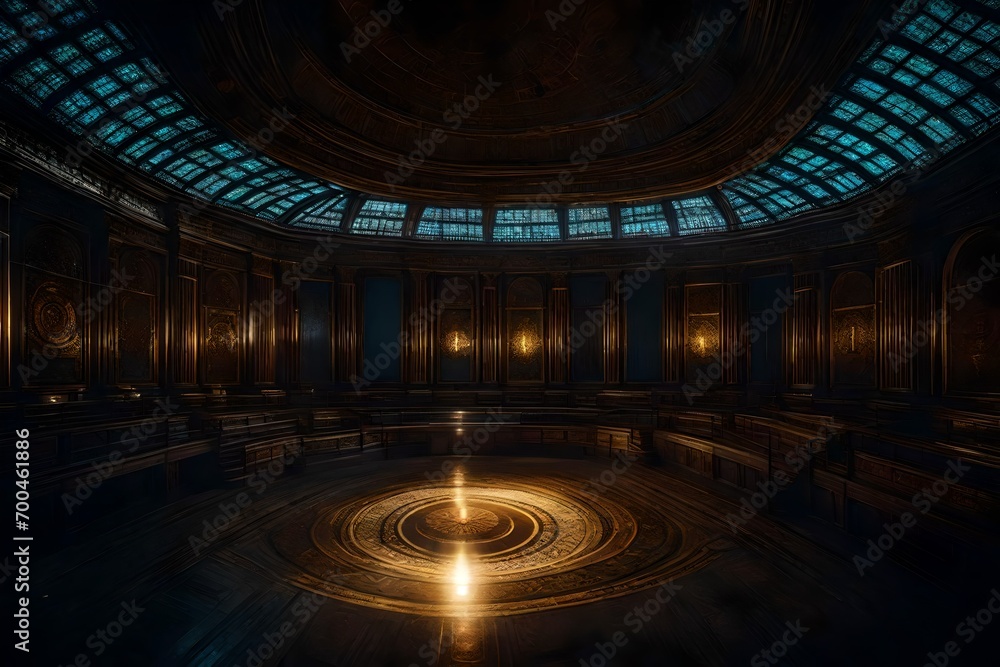 Obraz premium home interior