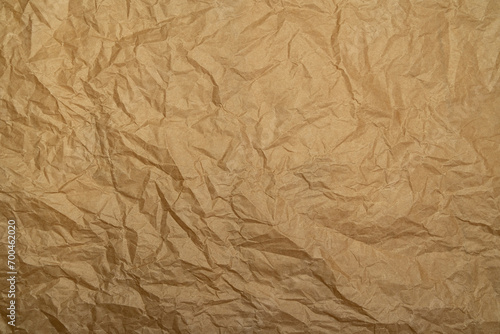 Background with brown wrapping paper
