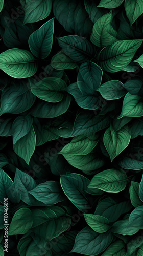 leaves nature background  closeup leaves texture  tropical leaves  seamless pattern