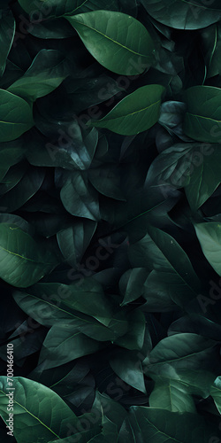 leaves nature background, closeup leaves texture, tropical leaves, seamless pattern