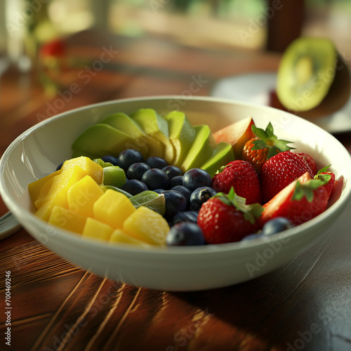 Refresh & Energize: Berry Smoothie Bowl Topped with Pumpkin Seeds and Gluten-Free Options for a Healthy Morning Boost