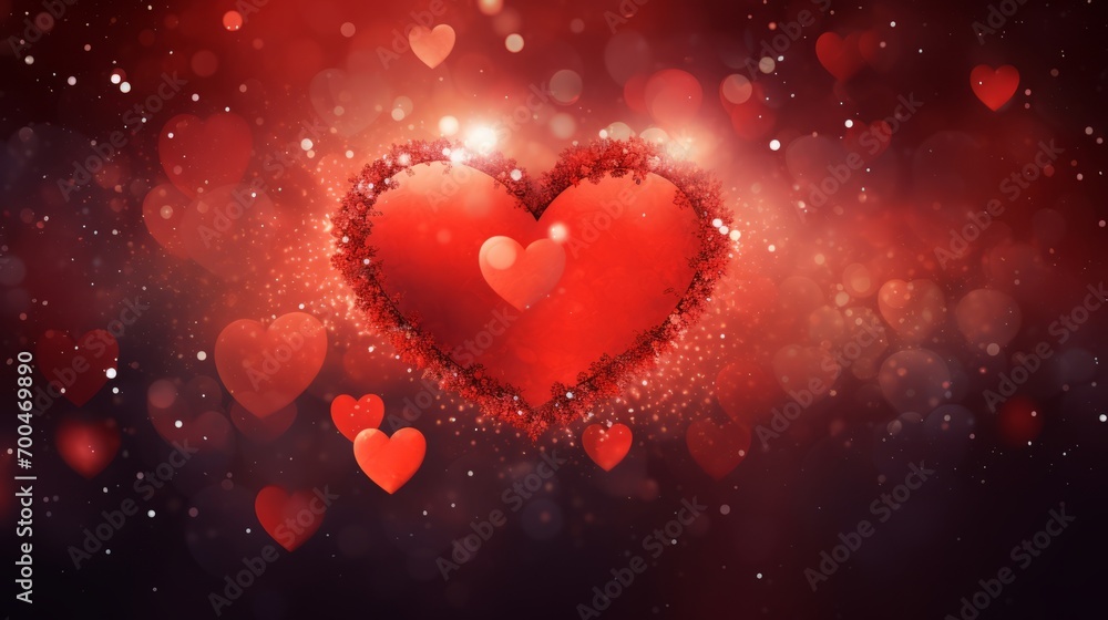 Romantic valentines day background with love sign in 2023 - heartfelt celebration and affectionate atmosphere Romantic valentines day background with love sign in 2023 - heartfelt celebration and affectionate atmosphere