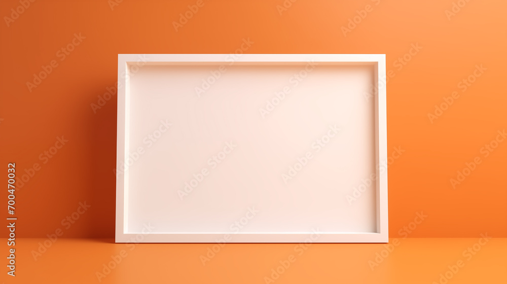 Warmth in Simplicity Cream Frame mockup Against an Amber Wall
Warmth in Simplicity Cream Frame mockup Against an Amber Wall