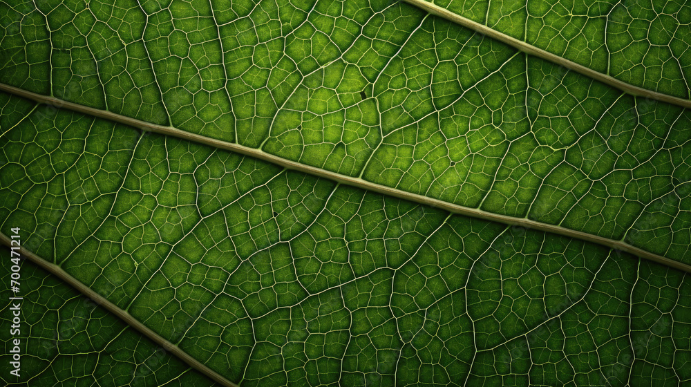 leaf texture, leaf background with veins and cells leaf texture, leaf background with veins and cells