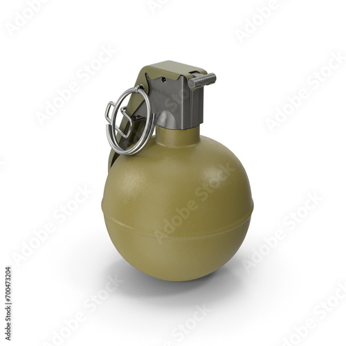 American Frag Grenade PNG