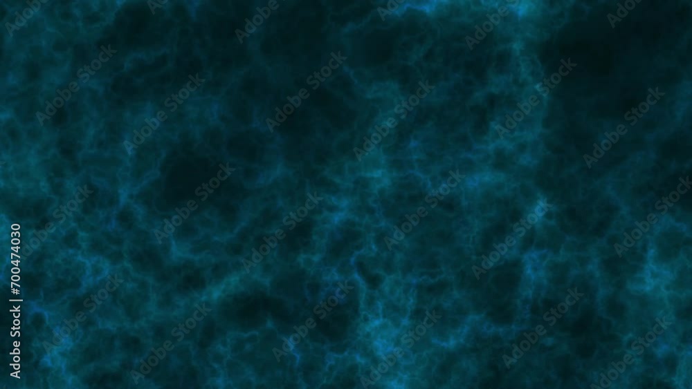 Gas Atmosphere Blue Abstract Animation Effect Gas Atmosphere Blue Abstract Animation Effect