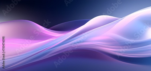 purple and blue wave background