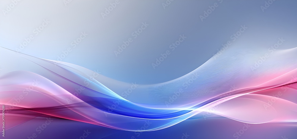 Fototapeta premium purple and blue wave background