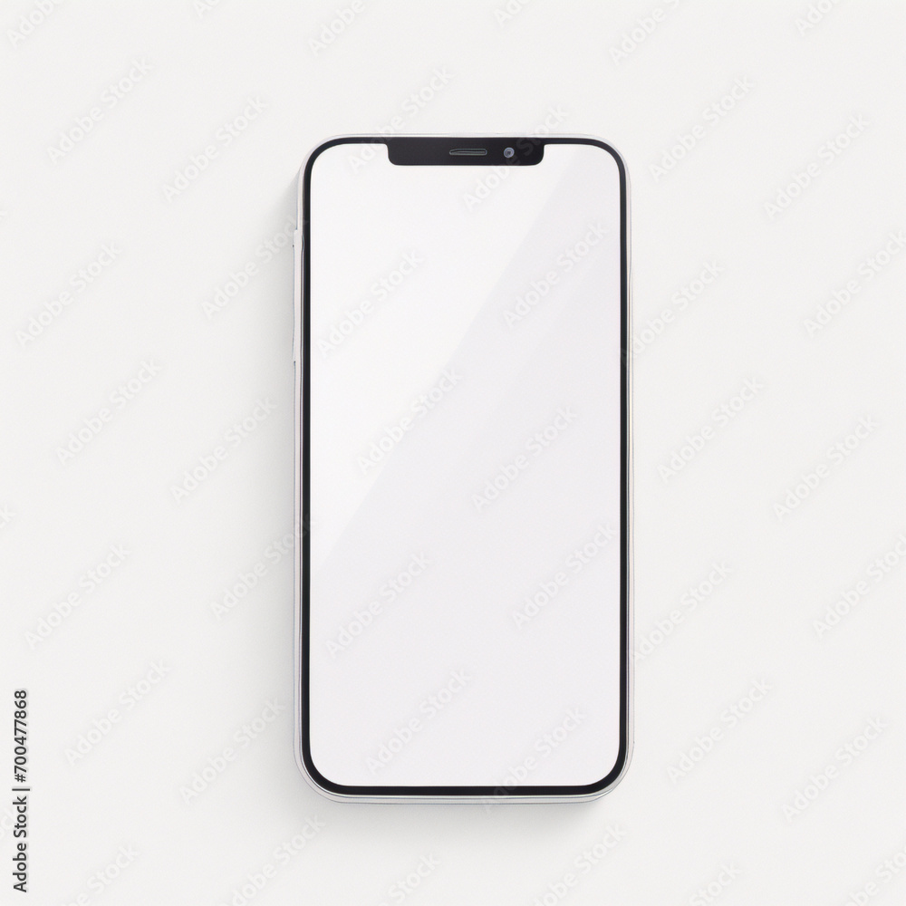 Smartphone-Modell mit leerem weißen Bildschirm, detailliertes Mobiltelefon-Modell, weißes Modell-Smartphone-Vorderansicht, Modell-3D-Mobiltelefon, ui, ux – Lagervektor Smartphone-Modell mit leerem weißen Bildschirm, detailliertes Mobiltelefon-Modell, weißes Modell-Smartphone-Vorderansicht, Modell-3D-Mobiltelefon, ui, ux – Lagervektor