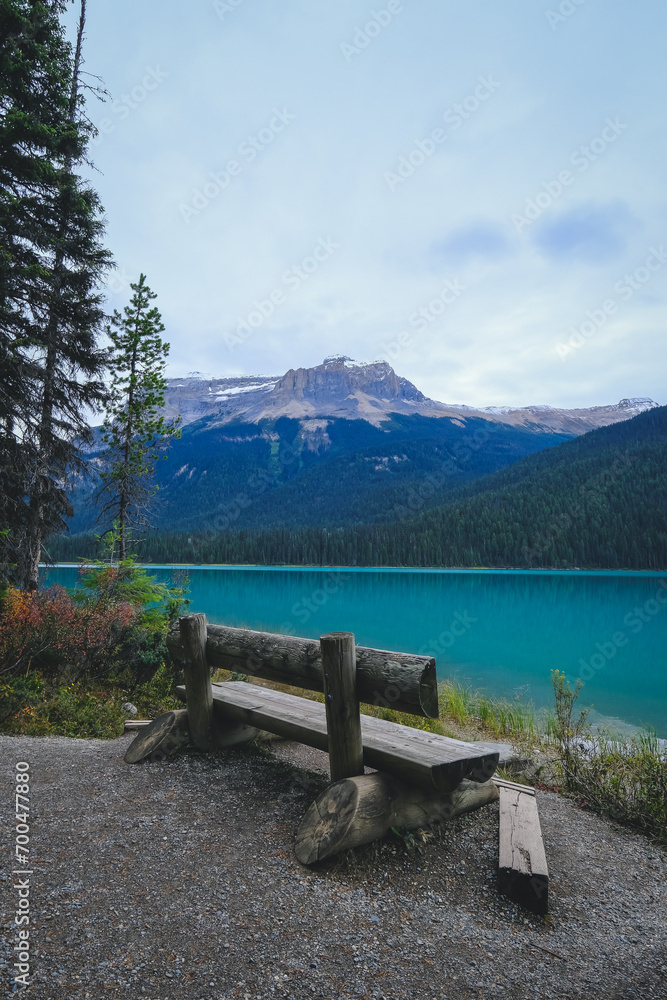 Discover the pristine beauty of Emerald Lake in Yoho National Park. Fed by surrounding glaciers, its emerald hues and tranquil atmosphere create a captivating natural spectacle. BC, Canada Discover the pristine beauty of Emerald Lake in Yoho National Park. Fed by surrounding glaciers, its emerald hues and tranquil atmosphere create a captivating natural spectacle. BC, Canada