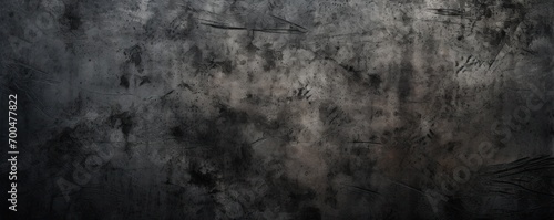 black scratched metal texture photo