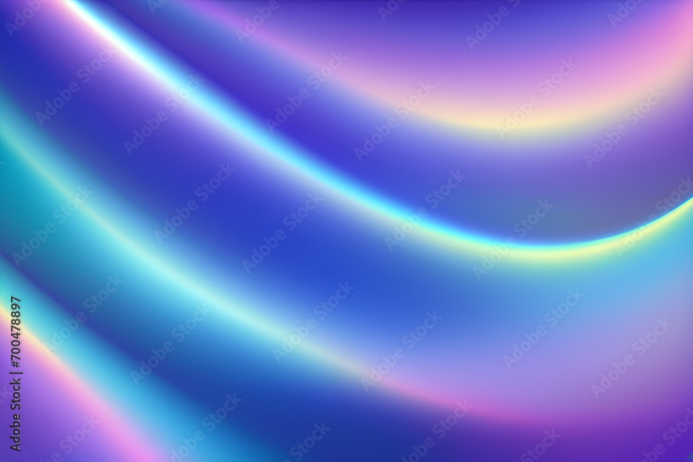 Abstract holographic pattern background. Generative AI Abstract holographic pattern background. Generative AI
