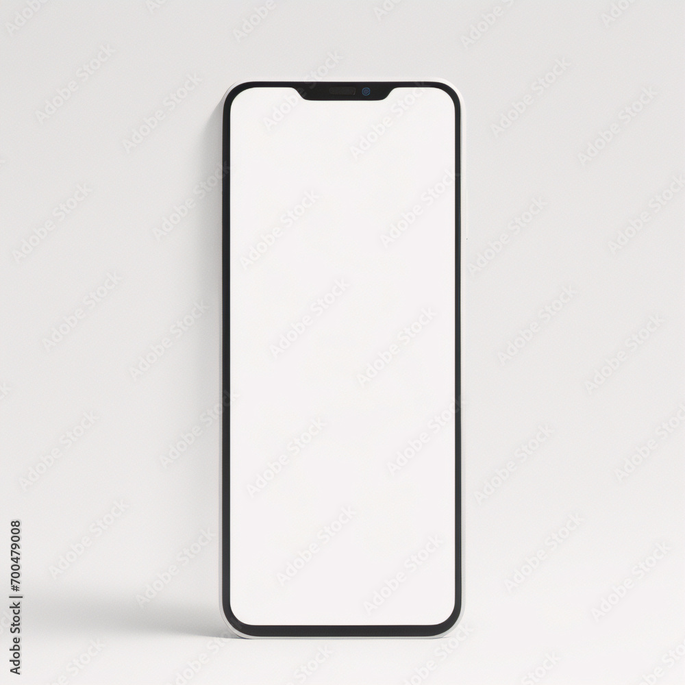 Smartphone-Modell mit leerem weißen Bildschirm, detailliertes Mobiltelefon-Modell, weißes Modell-Smartphone-Vorderansicht, Modell-3D-Mobiltelefon, ui, ux – Lagervektor Smartphone-Modell mit leerem weißen Bildschirm, detailliertes Mobiltelefon-Modell, weißes Modell-Smartphone-Vorderansicht, Modell-3D-Mobiltelefon, ui, ux – Lagervektor