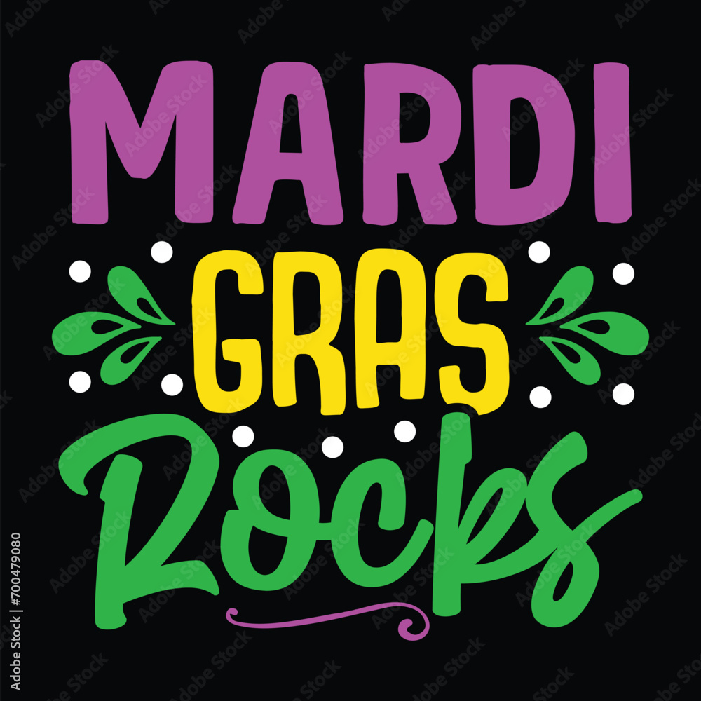 MARDI GRAS ROCKS