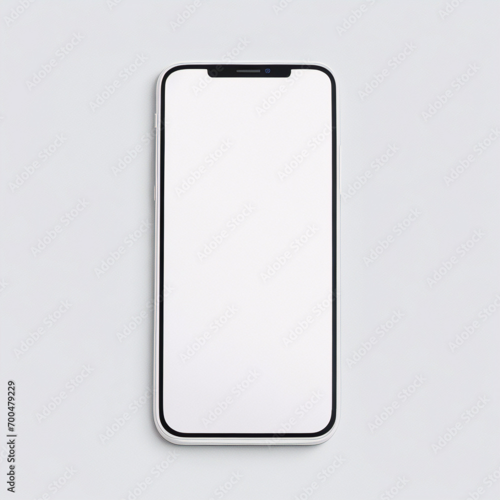 Smartphone-Modell mit leerem weißen Bildschirm, detailliertes Mobiltelefon-Modell, weißes Modell-Smartphone-Vorderansicht, Modell-3D-Mobiltelefon, ui, ux – Lagervektor Smartphone-Modell mit leerem weißen Bildschirm, detailliertes Mobiltelefon-Modell, weißes Modell-Smartphone-Vorderansicht, Modell-3D-Mobiltelefon, ui, ux – Lagervektor