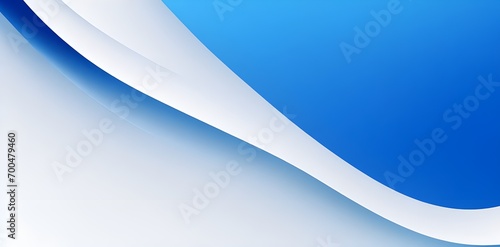 Blue and white abstract background. Vector illustration for your graphic design. © Naksh