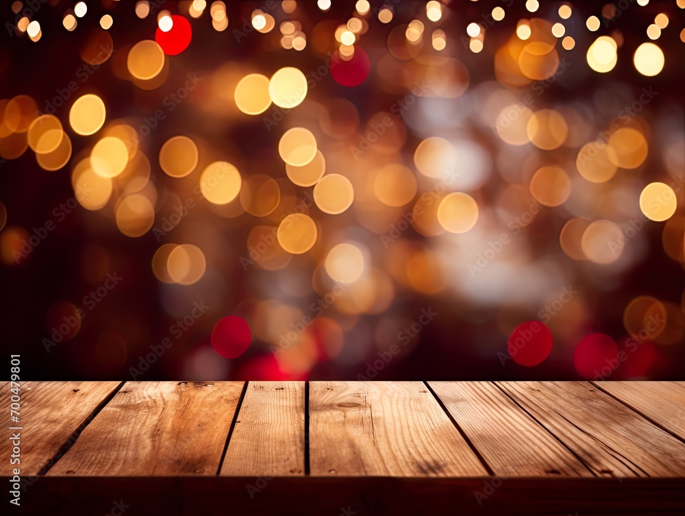 Mock up for space Empty dark wooden table in front of abstract blurred bokeh background for display selective focus Mock up for space Empty dark wooden table in front of abstract blurred bokeh background for display selective focus